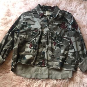 American Rag 3/4 sleeve jacket